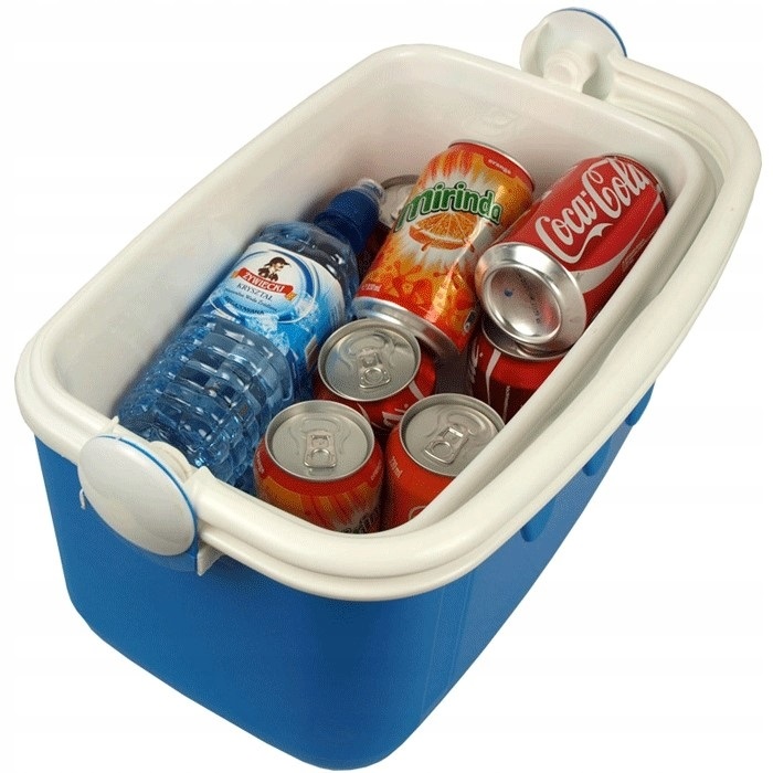 Lodówka przenośna turystyczna Curver 159907 10 l niebieska