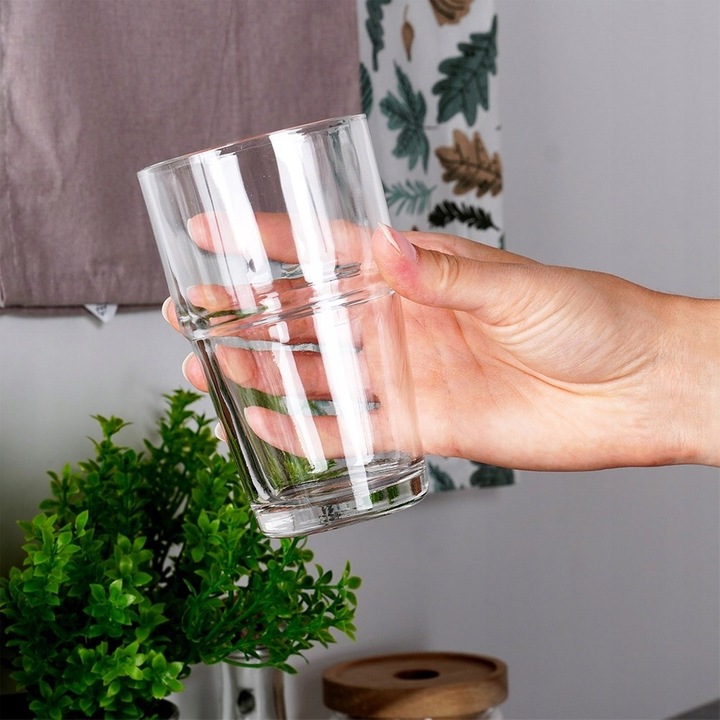 12x Szklanki DO NAPOJÓW wody soku kompotu zestaw komplet szklanek na napoje