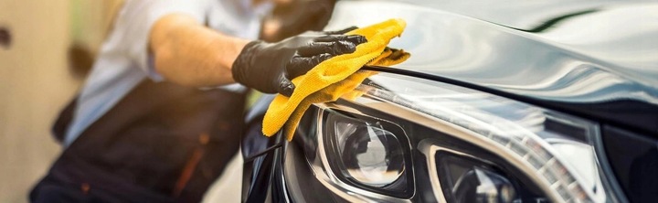 MIĘKKA MIKROFIBRA FIBRA DO AUTA UNIWERSALNA 30X30 CM 220 G