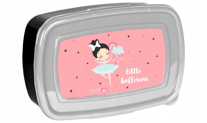 ZESTAW SZKOLNY 5-ELEMENTOWY TORNISTER DZIEWCZĘCY BALERINA BALETNICA PASO