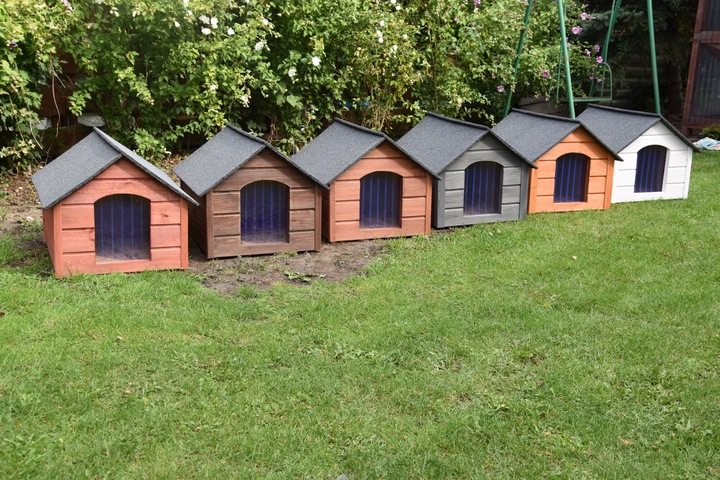 BUDA DLA PSA RÓŻNE KOLORY OCIEPLANA L +GRATISY!!!