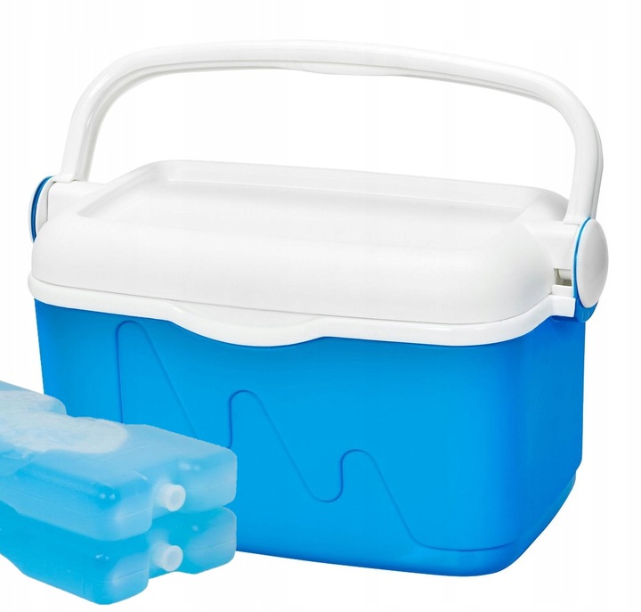 Lodówka turystyczna przenośna na wkłady 10L CURVER