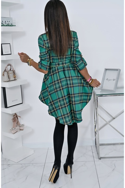 EFEKTOWNA ASYMETRYCZNA SUKIENKA ALAINA! WZ.1