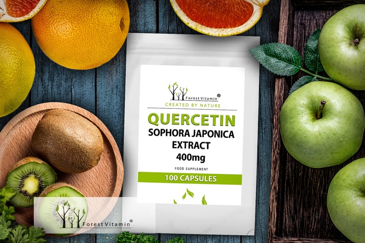 FOREST KWERCETYNA NATURALNY EKSTRAKT 400mg 100 kap
