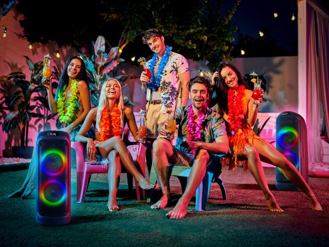 SVEN PS-770 głośnik bluetooth 100W TWS, mocny bass