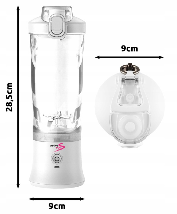 Oryginalny Blender ActivePlus Bezprzewodowy 600ML NA PREZENT