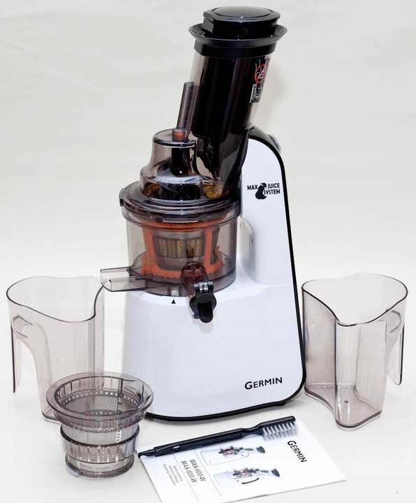 WYCISKARKA WOLNOOBROTOWA MAX600W SOKOWIRÓWKA MOCNA