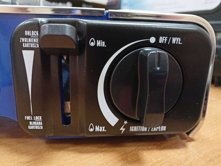 Kuchenka turystyczna gazowa Tiross TS-266 + 4 gazy