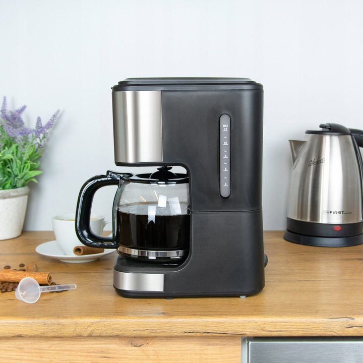 Ekspres do kawy przelewowy PROGRAMATOR FIRST 900W First Austria