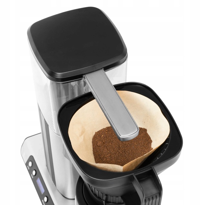 Ekspres Przelewowy do Kawy INVENTUM Timer Szklany Dzbanek 1,25l 1550W