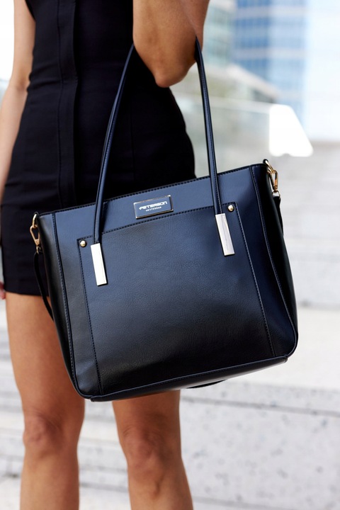 Torebka damska Peterson shopperka na ramię praktyczna pojemna