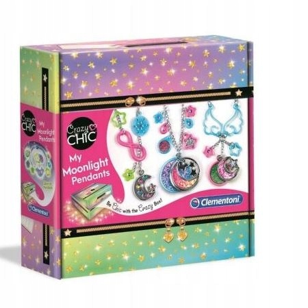 CRAZY CHIC KOLOROWE MEDALIONY CLEMENTONI 78767