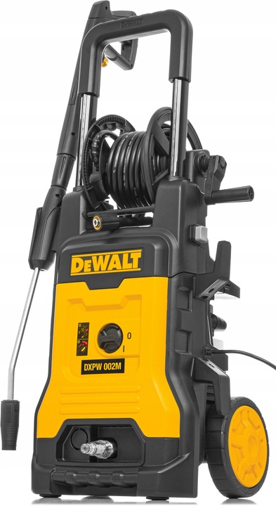 MYJKA CIŚNIENIOWA DEWALT 2100W MOSIĄDZ 150BAR SAMOSSĄCA SILNIK INDUKCYJNY