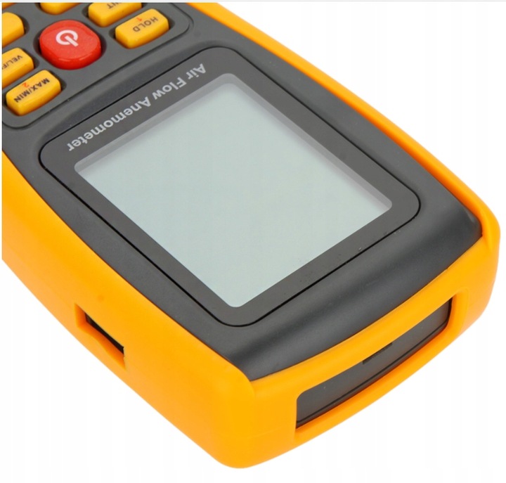 ANEMOMETR WIATROMIERZ MIERNIK WIATRU DO KLIMATYZACJI próg startu 0,5m/s USB