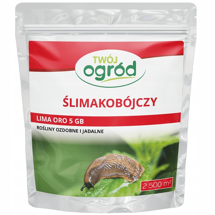 TRUTKA NA ŚLIMAKI ŚRODEK NA ŚLIMAKI 1KG GRANULAT LIMA ORO 5GB