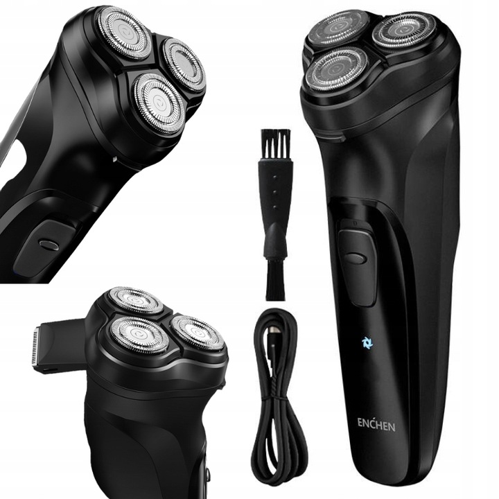 GOLARKA MASZYNKA ELEKTRYCZNA ENCHEN BLACKSTONE-C 5W 67DB BEZPRZEWODOWA