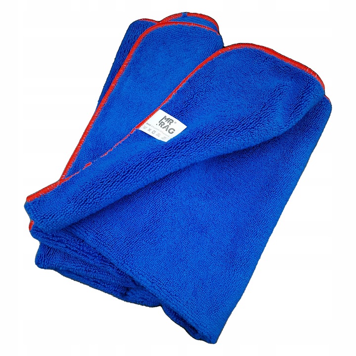 ZESTAW DO MYCIA AUTA rękawica z mikrofibry z dużym ręcznikiem do osuszania