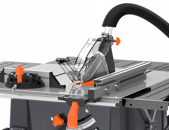 PIŁA STOŁOWA 3400W krajzega przecinarka drewna tarczowa SOFT Start 4-Blaty