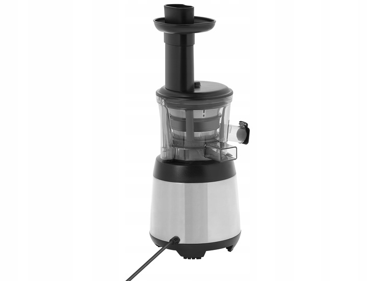 WYCISKARKA WOLNOOBROTOWA DO SOKÓW OWOCÓW WARZYW JuiceWell DUŻA MOC 400W