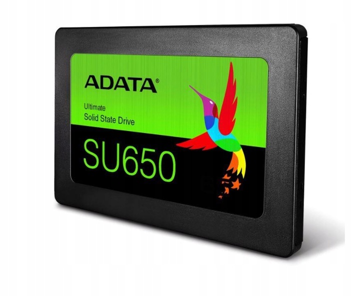 Dysk SSD ADATA Ultimate SU650 256G 2.5'' S3 3D TLC SATA