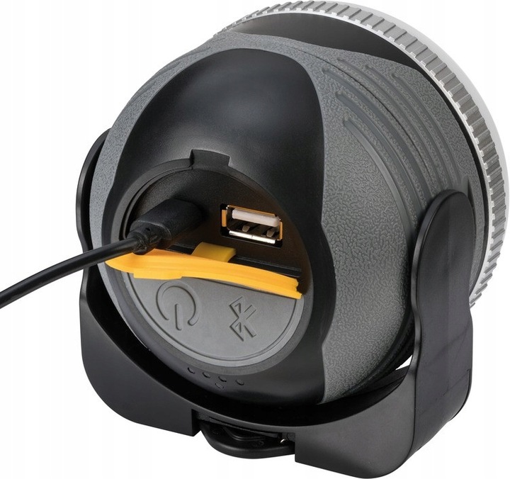 LATARKA LED KEMPINGOWA POD NAMIOT GŁOŚNIK Bluetooth