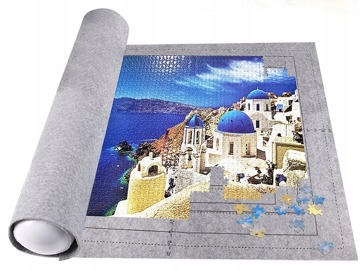 MATA DO UKŁADANIA PUZZLI NA 500-1500 ELEMENTÓW PLANSZA PODKŁADKA POD PUZZLE