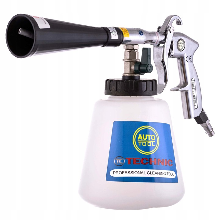 Pistolet piorący prania tapicerki BLACK HCL