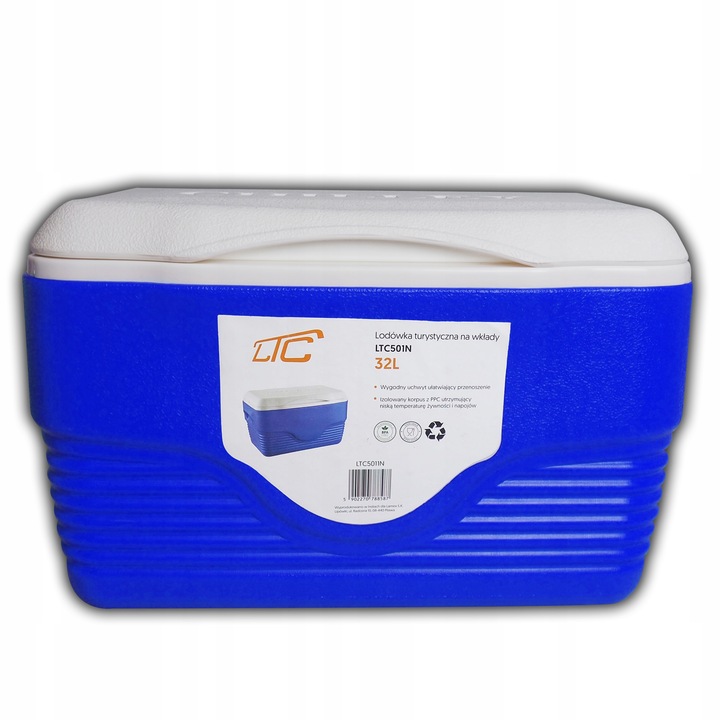 LODÓWKA TURYSTYCZNA SAMOCHODOWA SKRZYNIA TERMICZNA 32 LITRY XXXL