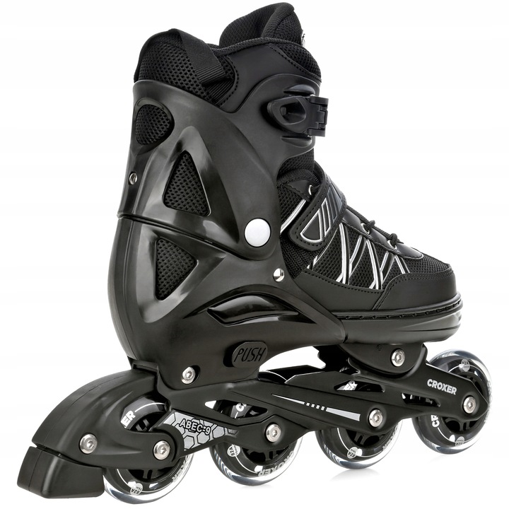 Rolki Regulowane Croxer Torch 42-45 Abec-9 Alu XL