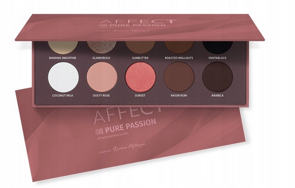 Affect Paleta cieni prasowanych Pure Passion