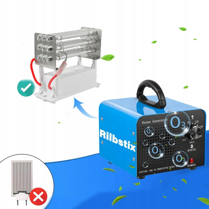 GENERATOR OZONU OZONATOR PROFESJONALNY 60000mg/h