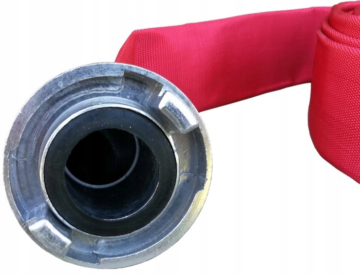 WĄŻ STRAŻACKI WZMACNIANY CZERWONY WODY 2" 30M