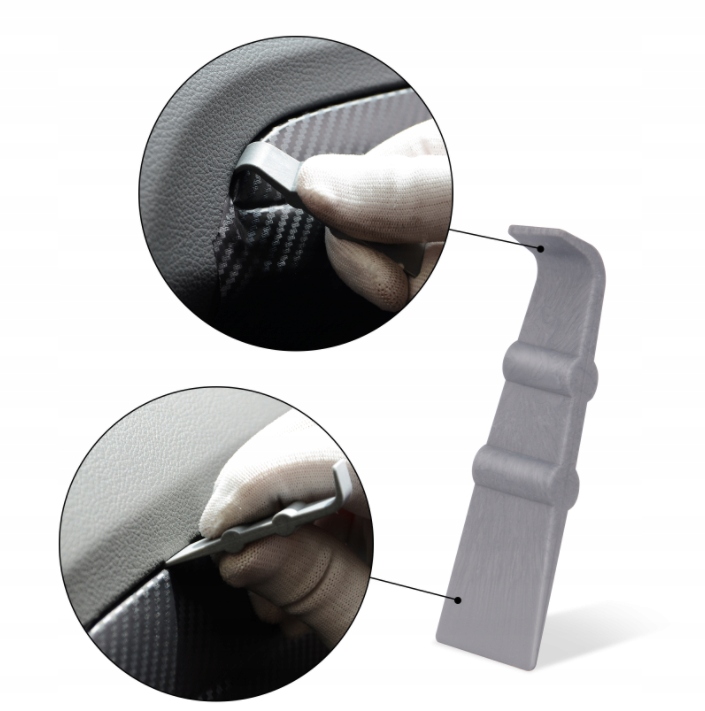 ZESTAW RAKLA NÓŻ ŻYŁKA SKROBAK MAGNES WRAPSTICK DO APLIKACJI FOLII