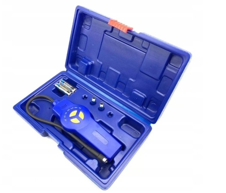 Wykrywacz nieszczelności czynników chłodniczych np. R134a R404a R410a R407c