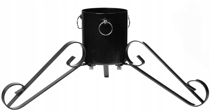 Stojak CHOINKOWY METALOWY pod choinkę podstawka drzewko pojemnik