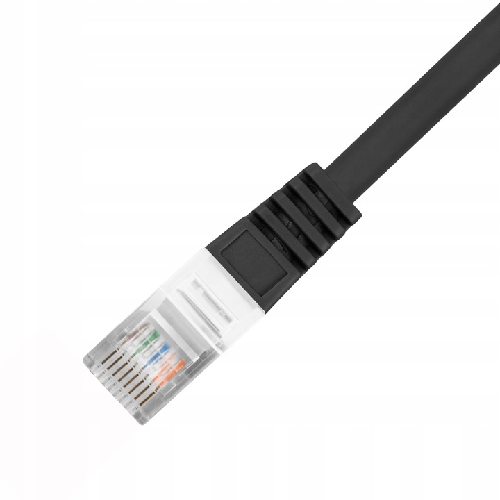 100X WTYK WTYKI KOŃCÓWKI WTYCZKA RJ45 8P8C UTP KAT.6 Z PROWADNICĄ LANBERG
