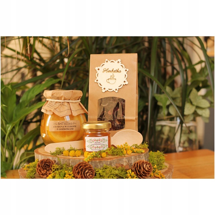 Prezent dla nauczyciela kosz prezentowy na Zakończenie roku szkolnego box