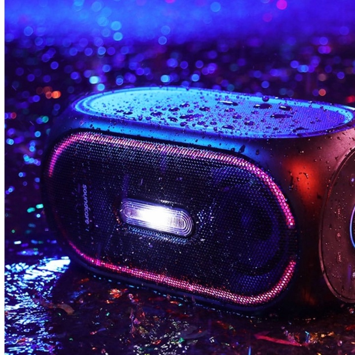 Głośnik przenośny Anker Rave+ czarny 160 W