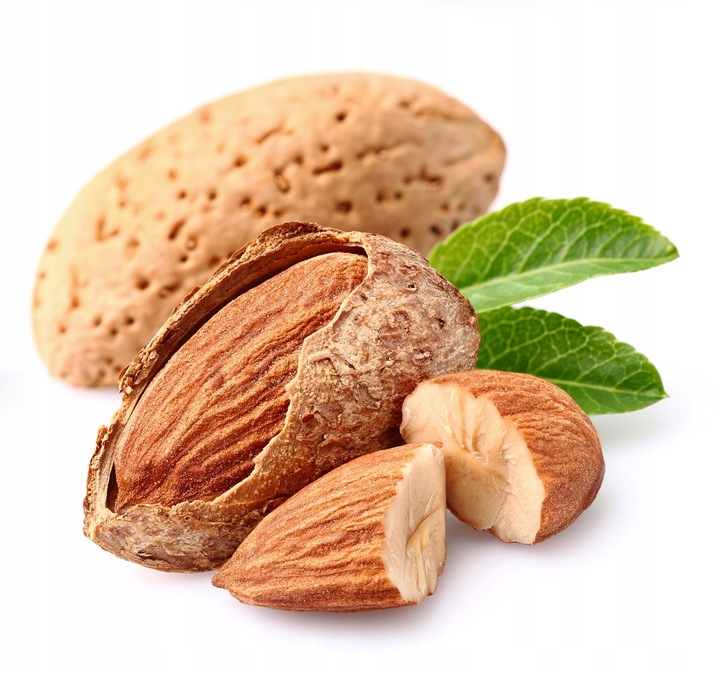 MIGDAŁY 1 KG migdały KALIFORNIJSKIE 1KG CAŁE BIOSWENA jakość PREMIUM