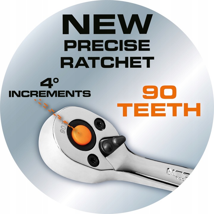 NEO 10-066 ZESTAW KLUCZE NASADOWE NASADKI TORX 1/4" 1/2" walizka 110el XXXL