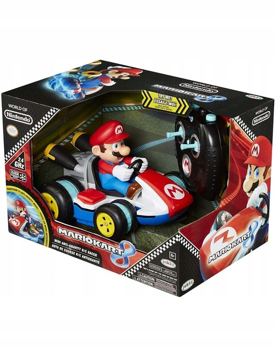 Nintendo Super Mario RC Racer 2,4 GHz zdalnie sterowana do obrotu o 360°