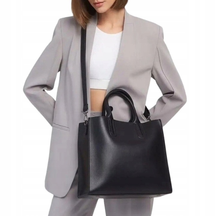 Alessio TOREBKA Damska KLASYCZNA na ramię DO PRACY ELEGANCKA