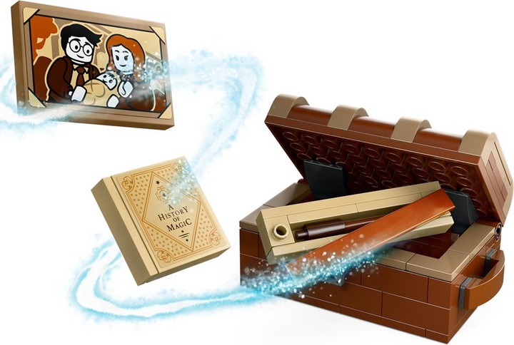 KLOCKI LEGO HARRY POTTER 76425 HEDWIGA Z WIZYTĄ PRIVET DRIVE 4 LIST + TORBA