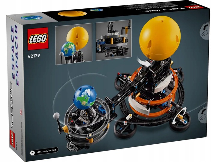 LEGO Technic Ziemia i Księżyc na orbicie 42179
