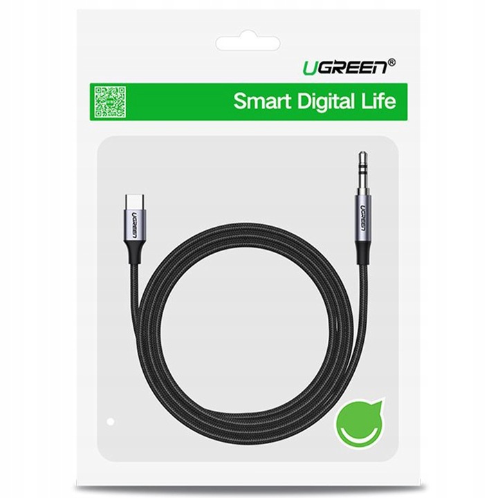 Kabel Ugreen AUX USB-C mini jack 3.5mm adapter