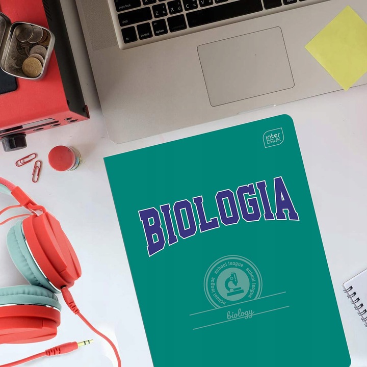 ZESTAW 10 ZESZYTÓW TEMATYCZNYCH PRZEDMIOTOWYCH ZE ŚCIĄGĄ 60k A5 INTERDRUK