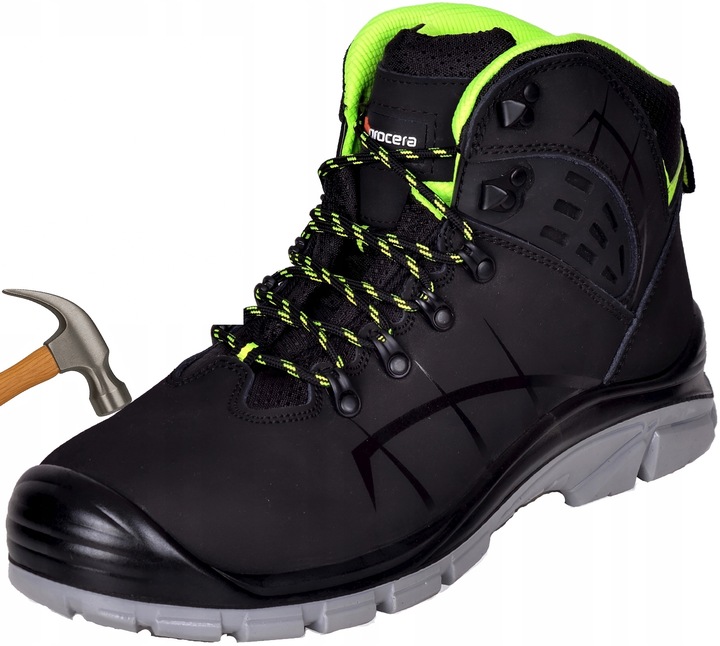 BUTY ROBOCZE trzewiki ROBOCZE PROCERA JUPITER S1 OCHRONNE