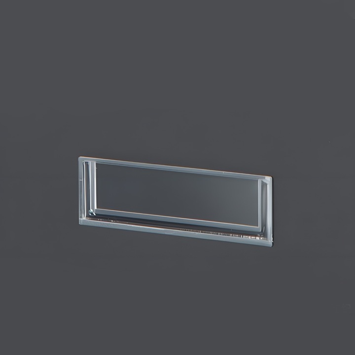 Skrzynka na Listy Pocztowa Pocztę Gazetę Tuba WIZJER Nowoczesna do Domu XL