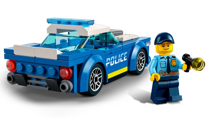 LEGO CITY 60312 Radiowóz