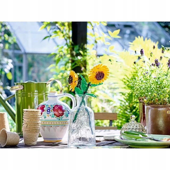 Klocki 40524 Słoneczniki